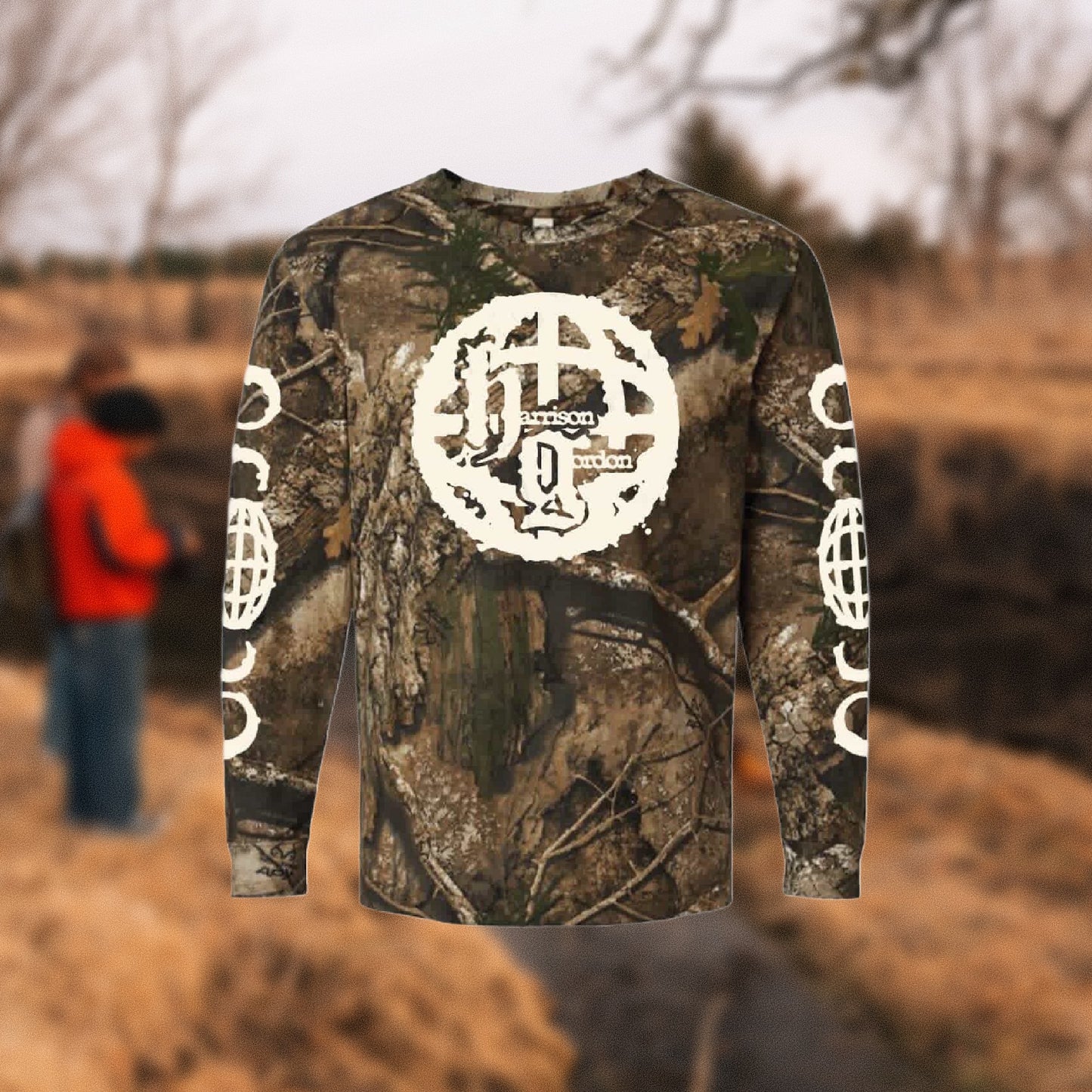 Harrison Gordon "Metalcore" Camo long sleeve shirt