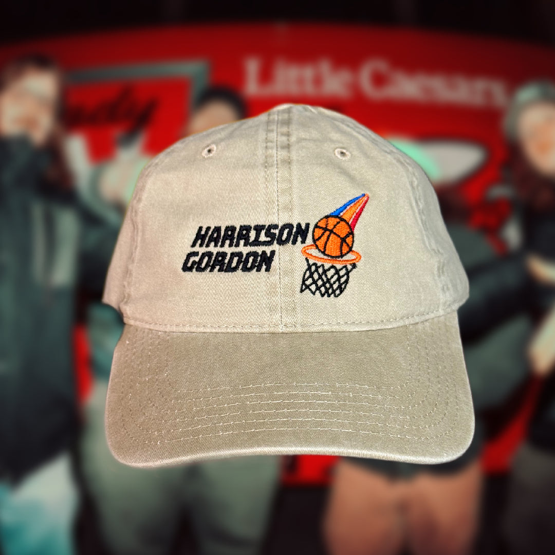 Tan Basketball Hat