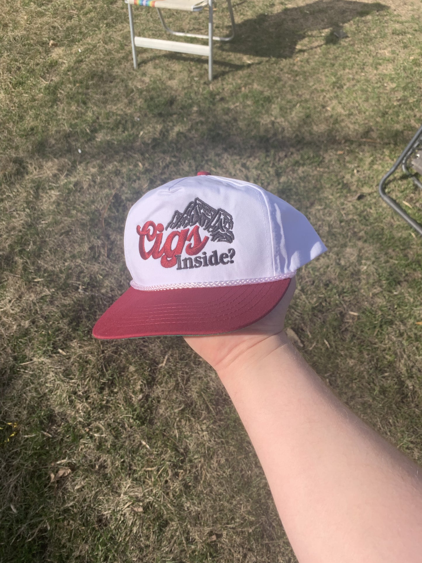 Cigs Inside? Hat