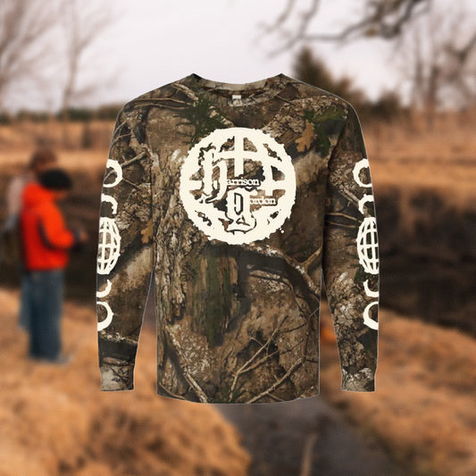 Harrison Gordon "Metalcore" Camo long sleeve shirt