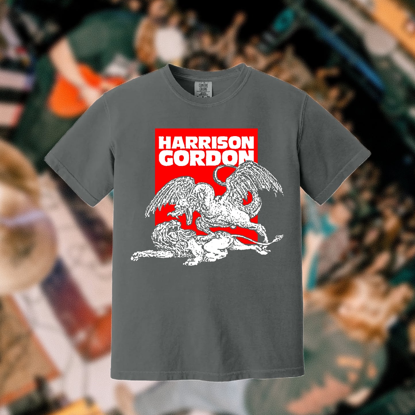 Harrison Gordon Grey T-Shirt