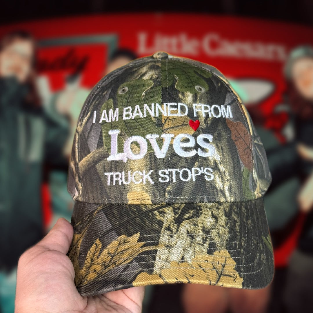 Camo Truck Stop Hat